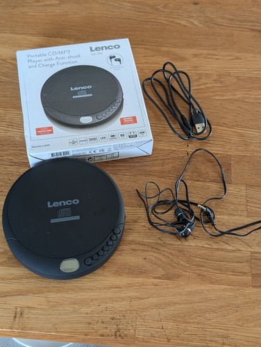 Discman lenco 200 état - discman, cd-200