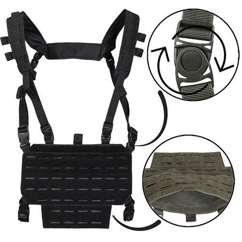 Mil tec gilet chest - chest, rig