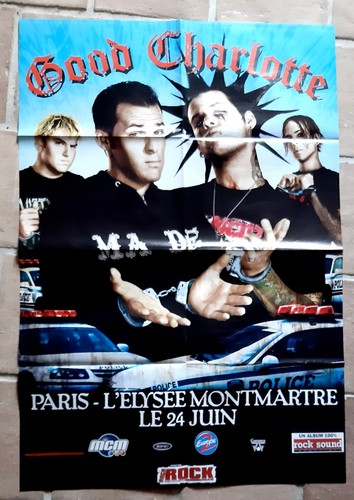 Poster affiche magazine rock - magazine,
