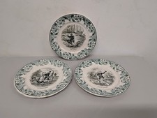 Assiettes Parlantes Digoin