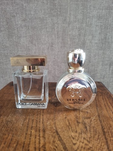 Lot flacons parfum vides - lot,