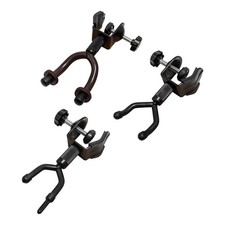 Support mural pour instruments de musique avec pince, pour la scène, le