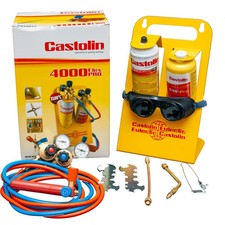 CASTOLIN 4000 FLEX PRO Eutectic Chalumeau Poste à souder Bi Gaz Compact Brasage