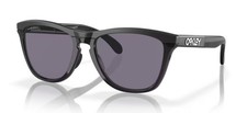 Lunettes De Soleil Oakley Frogskins Gamme 9284 11 - Noir Mat/Prizm Grey