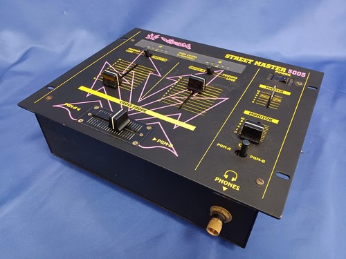 Vestax streetmaster5005 - vestax, dj