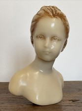 ANCIEN BUSTE EN CIRE