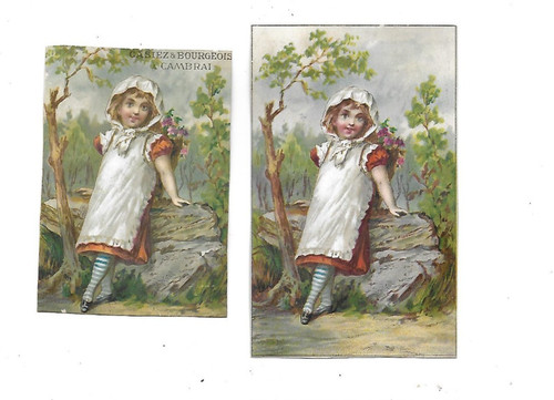 Chromos anciens - ,
