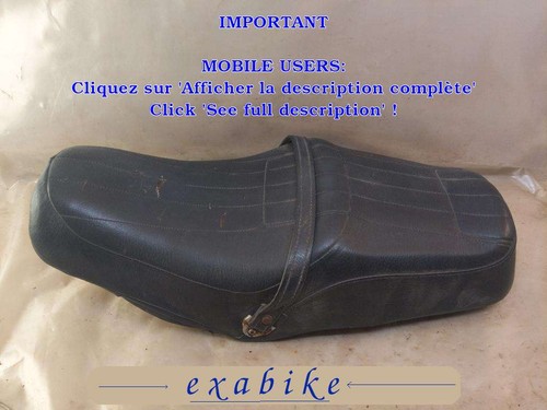 Selle pour honda - honda, 500