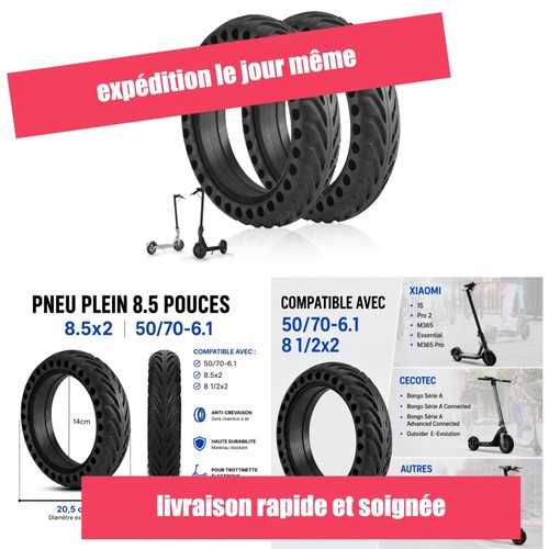 Pneu plein pouces - pneu,