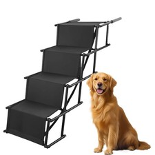 Rampe Chien Voiture, Escalier