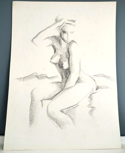 Dessin original étude - dessin, de