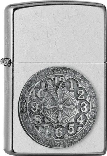 Zippo briquet street chrome - street,