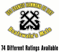 USS FRANCIS HAMMOND DE 1067
