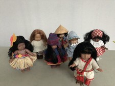 Lot de 7 poupées Corolle