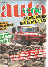 AUTO VERTE N°14 BREAK DATSUN