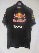 Polo RED BULL RCAING Formule 1 PEPE JEANS shirt noir maillot collection L