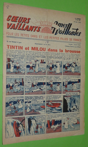 Coeurs vaillants 1942 - vaillants,