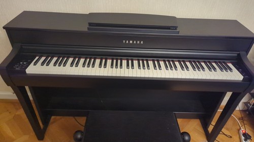 Piano yamaha clp 735 noir - clp,
