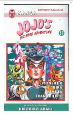 manga Jojo's Bizarre Adventure