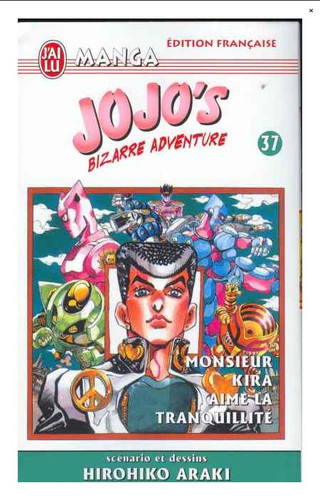 Manga jojo bizarre adventure - manga, jojo's