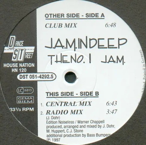 Deep the no - j.a.m., in