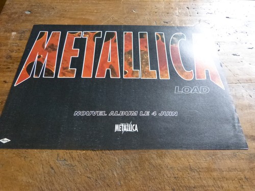 Metallica publicité de - metallica,