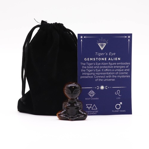 Figurine extraterrestre - , en