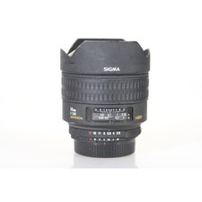 Sigma EX 2,8/14 HSM ASP Objectif Grand Angle Pour Nikon AF D - EX 14mm F/2.8 HSM