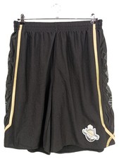 AND1 Short de Sport Homme Noir