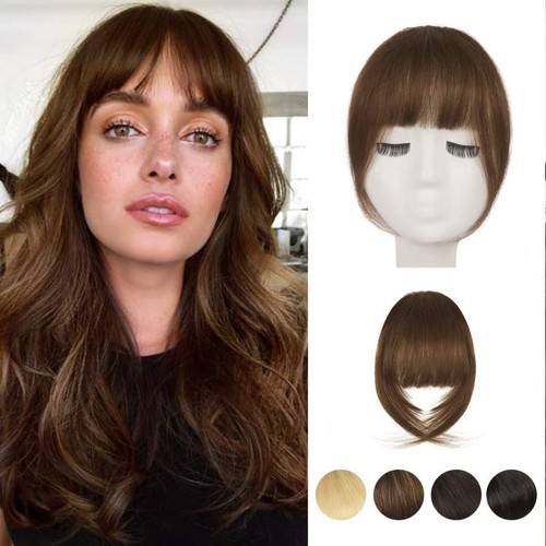 Frange clip cheveux - à,