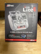 RADIO HITEC LITE4  2.4 GHZ