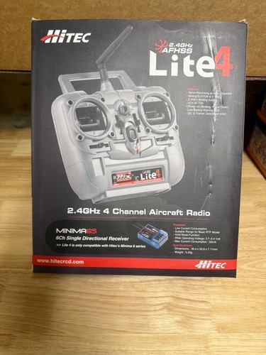 Radio hitec lite4 - hitec, ghz