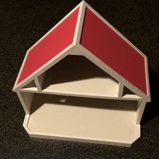 Sylvanian Families White House / Miniature Dollhouse / Vintage