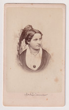CDV Neurdein - Arlésienne - Vintage albumen print c.1872