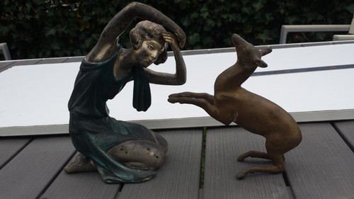 Anciens sujets art deco - anciens,