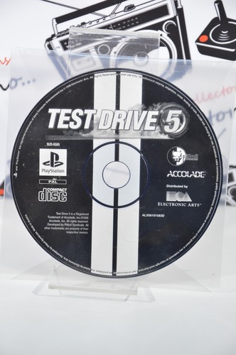 Test drive playstation 3 - test,