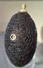 Poire à Poudre Noix de Coco