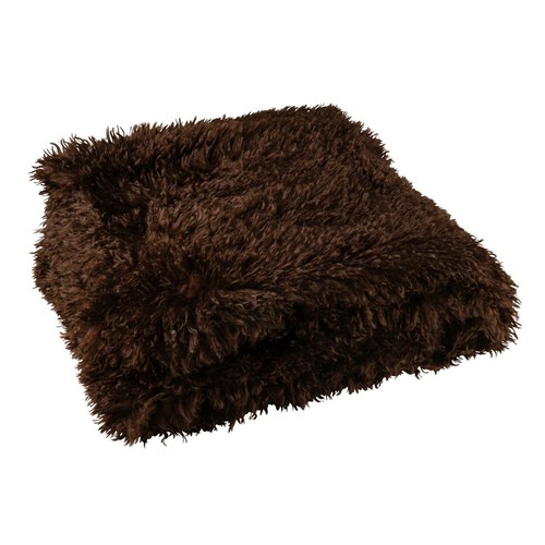 Plaid imitation fourrure - imitation,