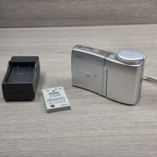 Nikon coolpix s10 0 - nikon, vr