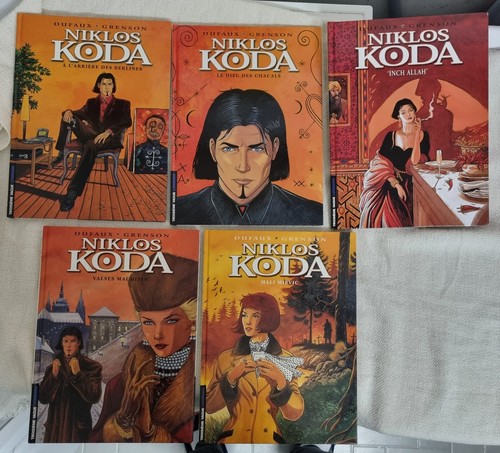 Niklos koda tomes 3 4 - 1, 2