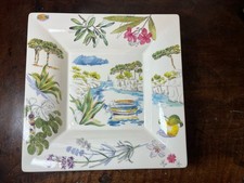 Faïence de GIEN CENDRIER /