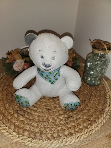 Doudou peluche ours musti - doudou,