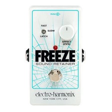 Pédale d'effet guitare Electro-Harmonix Freeze Sound Retainer avec adaptateur #R