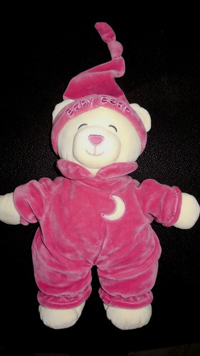 Doudou peluche ours - peluche, bear
