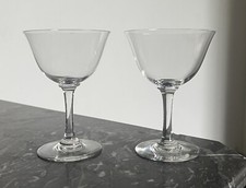 2 Verres  En Cristal De Baccarat 11 Cm