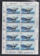 France 2000 **/MNH Flugzeug