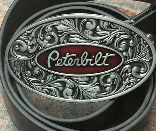 Peterbilt camions logo métal - peterbilt,