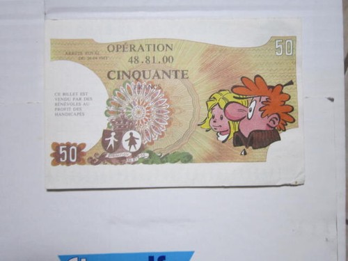 Billet illustré pour - illustré,