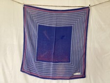 Jacques Esterel Foulard en Soie Vintage ( FL03/14/06-24MV )