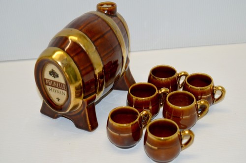 Petite barrique 6 verres - barrique, &